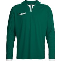 hummel Core Polyester Trikot langarm Kinder evergreen 164/176 von Hummel