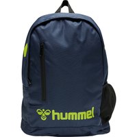 hummel Core Rucksack 28 Liter dark denim/lime punch von Hummel