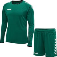 hummel Core Torwart Set Torwarttrikot+Torwartshorts Herren evergreen L hummel Core Torwart Set Torwarttrikot+Torwartshorts Herren evergreen L von Hummel