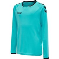 hummel Core Torwart Set Torwarttrikot+Torwartshorts Kinder scuba blue 140 von Hummel