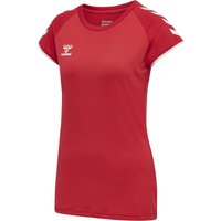 hummel Core Volleyball Stretch T-Shirt Damen true red L von Hummel