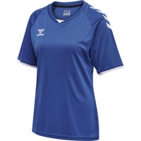 hummel Core Volleyball T-Shirt Damen true blue XL von Hummel