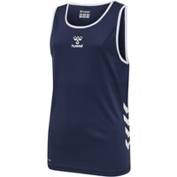 hummel Core XK Basketballtrikot Kinder marine 176 von Hummel