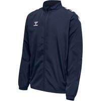 hummel Core XK Micro Präsentationsjacke Herren marine L von Hummel