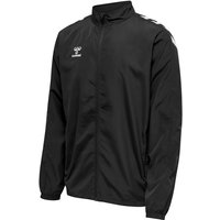 hummel Core XK Micro Präsentationsjacke Herren black 3XL von Hummel