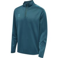 hummel Core XK Poly 1/2-Zip Trainings-Top Herren blue coral 3XL von Hummel