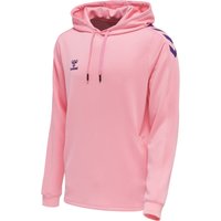 hummel Core XK Poly Hoodie Herren cotton candy L von Hummel