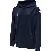 hummel Core XK Poly Hoodie Kinder marine 140 hummel Core XK Poly Hoodie Kinder marine 140 von Hummel