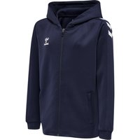 hummel Core XK Poly Kapuzenjacke Kinder marine 164 hummel Core XK Poly Kapuzenjacke Kinder marine 164 von Hummel