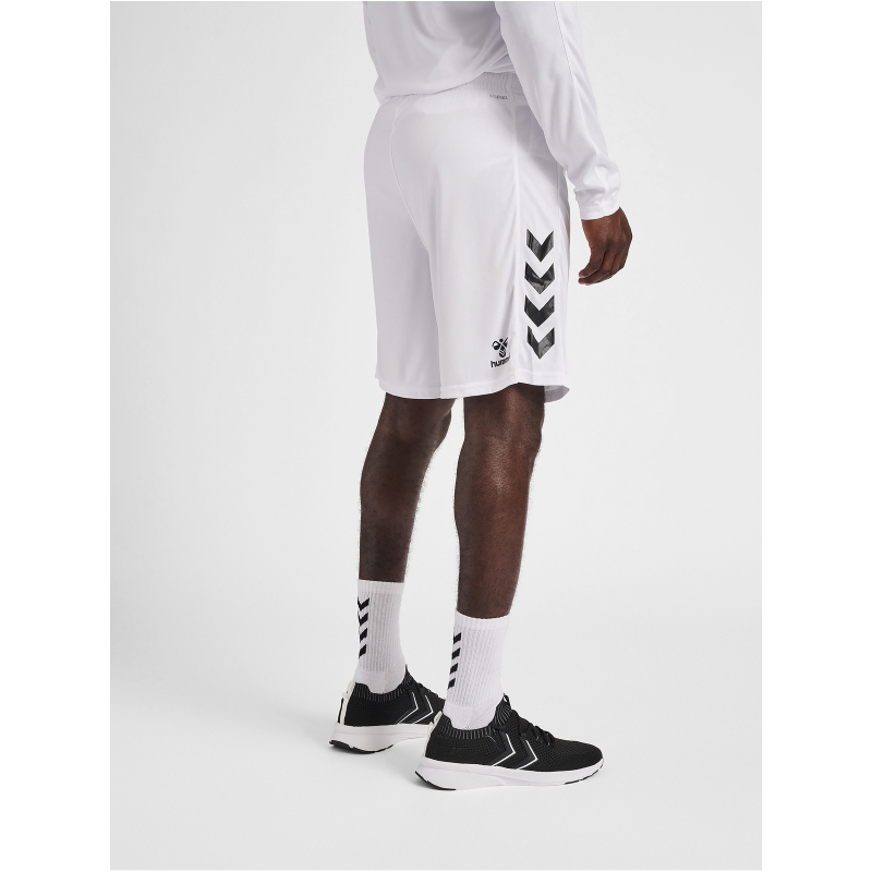 hummel Core XK Poly Shorts Herren white S von Hummel