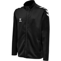 hummel Core XK Poly Trainingsjacke Kinder 2042 - black/black 140 von Hummel