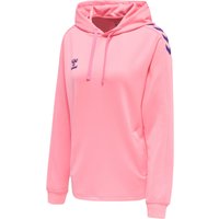 hummel Core XK Poly Hoodie Damen cotton candy M von Hummel