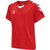 hummel Core XK Poly Trikot Kinder true red 140 von Hummel