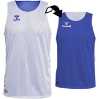 hummel Core XK Reverse Basketball Tanktop Kinder true blue/white 128 von Hummel