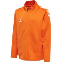 hummel Core XK Poly Trainingsjacke Kinder orange tiger 176 von Hummel