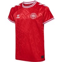 hummel DBU Dänemark Heimtrikot 2024 Kinder 3365 - tango red 164 von Hummel