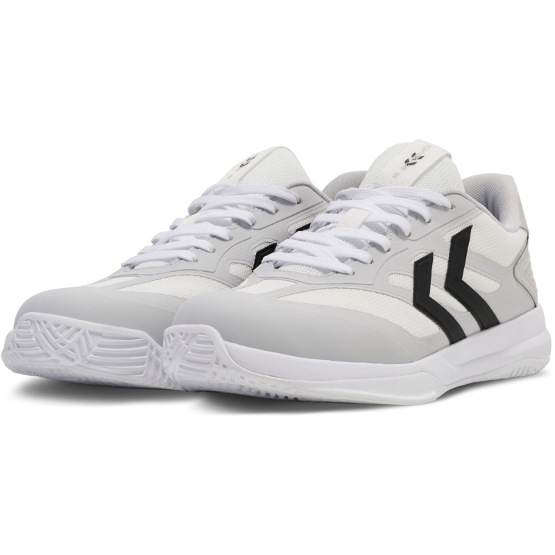 hummel Dagaz III Handballschuhe 9034 - white/black/grey 39 von Hummel