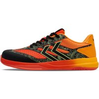 hummel Dagaz VI Handballschuhe 2025 - black/red 44 von Hummel