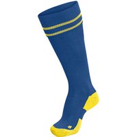 hummel Element Stutzenstrümpfe true blue/sports yellow 27-30 von Hummel