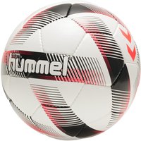 hummel Elite (420g) Futsal-Hallenfußball white/black/red 4 von Hummel