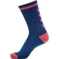 hummel Elite Indoor Socken kurz blue coral/tea rose 39-42 von Hummel