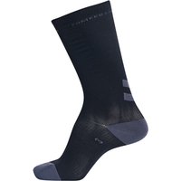 hummel Elite Socke Compression black/asphalt 1 (25-31 cm) von Hummel