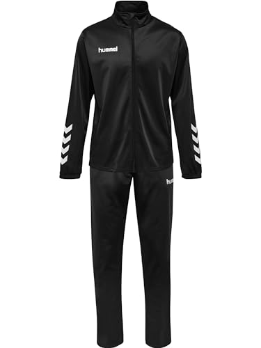 hummel Herren Ensemble Promo poly Track suit, Schwarz, XXL EU hummel Herren Ensemble Promo poly Track suit, Schwarz, XXL EU von hummel