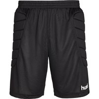 hummel Essential kurze Torwartshorts mit Polsterung Kinder black 116/128 von Hummel