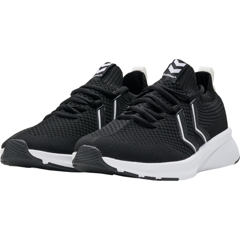 hummel Flow Seamless Sneaker black 43 von Hummel