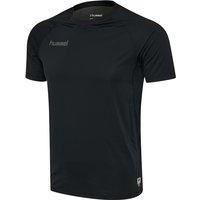 hummel First Performance kurzarm Funktionsshirt Herren black S von Hummel