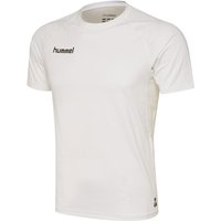 hummel First Performance kurzarm Funktionsshirt Herren white M von Hummel