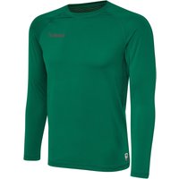 hummel First Performance langarm Funktionsshirt Herren evergreen XL hummel First Performance langarm Funktionsshirt Herren evergreen XL von Hummel