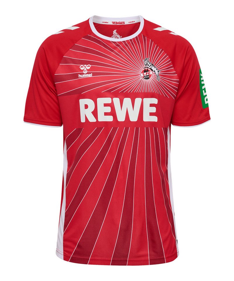 hummel Fußballtrikot 1. FC Köln Trikot Away 2024/2025 1. Bundesliga von Hummel