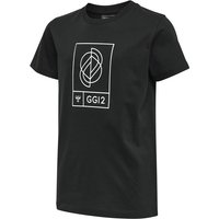 hummel GG12 Freizeitshirt Kinder black 116 hummel GG12 Freizeitshirt Kinder black 116 von Hummel