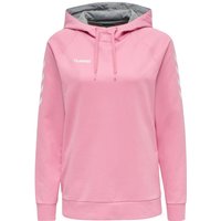 hummel GO Baumwoll Hoodie Damen cotton candy XS von Hummel