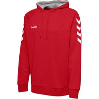 hummel GO Baumwoll Hoodie Kinder true red 116 von Hummel