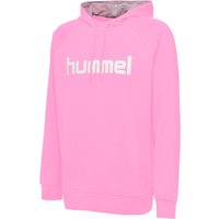 hummel GO Baumwoll Logo Hoodie Kinder cotton candy 116 von Hummel
