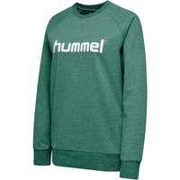 hummel GO Baumwoll Logo Sweatshirt Damen evergreen XL hummel GO Baumwoll Logo Sweatshirt Damen evergreen XL von Hummel