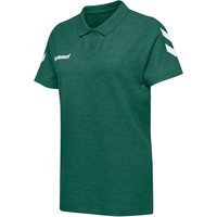 hummel GO Baumwoll Poloshirt Damen evergreen XXL hummel GO Baumwoll Poloshirt Damen evergreen XXL von Hummel