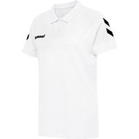 hummel GO Baumwoll Poloshirt Damen white XS hummel GO Baumwoll Poloshirt Damen white XS von Hummel
