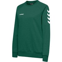 hummel GO Baumwoll Sweatshirt Damen evergreen S hummel GO Baumwoll Sweatshirt Damen evergreen S von Hummel
