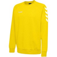 hummel GO Baumwoll Sweatshirt Kinder 5001 - sports yellow 116 von Hummel