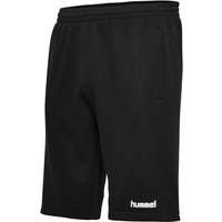 hummel GO Baumwoll Sweatshorts Kinder black 116 hummel GO Baumwoll Sweatshorts Kinder black 116 von Hummel