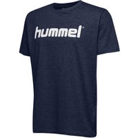 hummel GO Baumwoll T-Shirt Kinder marine 176 hummel GO Baumwoll T-Shirt Kinder marine 176 von Hummel