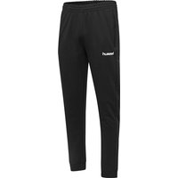 hummel GO Baumwoll Jogginghose Herren black L von Hummel