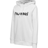 hummel GO Baumwoll Logo Hoodie Damen white XS hummel GO Baumwoll Logo Hoodie Damen white XS von Hummel