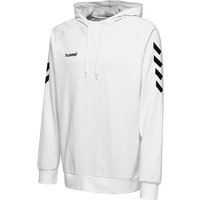hummel GO Baumwoll Hoodie Kinder white 140 hummel GO Baumwoll Hoodie Kinder white 140 von Hummel