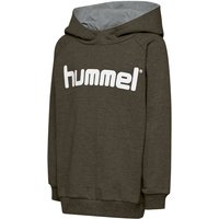 hummel GO Baumwoll Logo Hoodie Kinder grape leaf 164 von Hummel