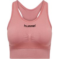 hummel First Seamless Sport-Bra Damen dusty rose XS/S von Hummel