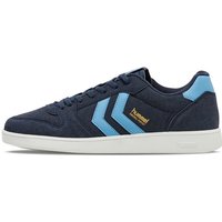 hummel Perfekt Suede Handballschuhe 1009 - black iris 36 von Hummel